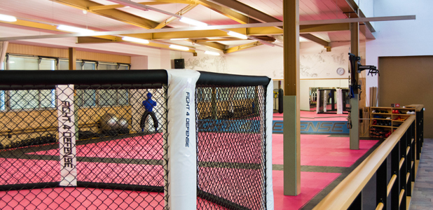 Fight 4 Defense Schaffhausen Trainingsraum Umbaustatus Fight 4 Defense Schaffhausen Trainingsraum Umbaustatus