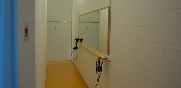 Fight 4 Defense Schaffhausen Garderobengang Fight 4 Defense Schaffhausen Garderobengang